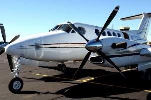 SSC Keeps a 1987 King Air B200 like this one flying high for Yukon River Acquisitions