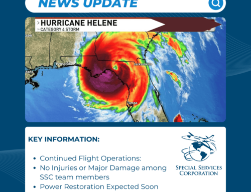 SSC Continues Operations Despite Impact of Hurricane Helene in Greenville